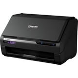 Epson FastFoto FF-680W, Escáner de alimentación de hojas negro, 216 x 910 mm, 600 x 600 DPI, 30 bit, 24 bit, 10 bit, 8 bit