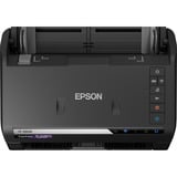 Epson FastFoto FF-680W, Escáner de alimentación de hojas negro, 216 x 910 mm, 600 x 600 DPI, 30 bit, 24 bit, 10 bit, 8 bit