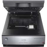 Epson Perfection V850 Pro, Escáner plano negro/Plateado, 216 x 297 mm, 6400 x 9600 DPI, 48 bit, 48 bit, 37 seg/página, 59 seg/página