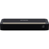 Epson WorkForce DS-310, Escáner de alimentación de hojas negro, 215,9 x 1117,6 mm, 1200 x 1200 DPI, 25 ppm, 25 ppm, Escáner portátil, Negro