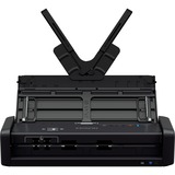 Epson WorkForce DS-360W, Escáner de alimentación de hojas negro, 215,9 x 1117,6 mm, 1200 x 1200 DPI, 25 ppm, 25 ppm, Escáner portátil, Negro