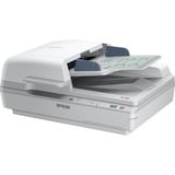 Epson WorkForce DS-6500, Escáner de alimentación de hojas 215,9 x 1016 mm, 1200 x 1200 DPI, 48 bit, 24 bit, Escáner de superficie plana y alimentador automático de documentos (ADF), Blanco