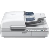 Epson WorkForce DS-6500, Escáner de alimentación de hojas 215,9 x 1016 mm, 1200 x 1200 DPI, 48 bit, 24 bit, Escáner de superficie plana y alimentador automático de documentos (ADF), Blanco