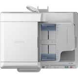 Epson WorkForce DS-6500, Escáner de alimentación de hojas 215,9 x 1016 mm, 1200 x 1200 DPI, 48 bit, 24 bit, Escáner de superficie plana y alimentador automático de documentos (ADF), Blanco
