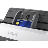 Epson WorkForce DS-870, Escáner gris/Antracita, 600 x 600 DPI, 30 bit, 24 bit, 10 bit, 8 bit, 65 ppm