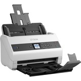 Epson WorkForce DS-870, Escáner de alimentación de hojas gris/Antracita, 600 x 600 DPI, 30 bit, 24 bit, 10 bit, 8 bit, 65 ppm