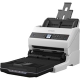 Epson WorkForce DS-870, Escáner de alimentación de hojas gris/Antracita, 600 x 600 DPI, 30 bit, 24 bit, 10 bit, 8 bit, 65 ppm