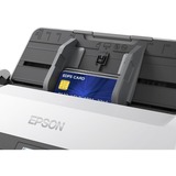 Epson WorkForce DS-870, Escáner de alimentación de hojas gris/Antracita, 600 x 600 DPI, 30 bit, 24 bit, 10 bit, 8 bit, 65 ppm