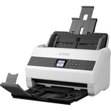 Epson WorkForce DS-970, Escáner de alimentación de hojas gris/Antracita, 600 x 600 DPI, 30 bit, 24 bit, 10 bit, 8 bit, 85 ppm