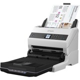 Epson WorkForce DS-970, Escáner de alimentación de hojas gris/Antracita, 600 x 600 DPI, 30 bit, 24 bit, 10 bit, 8 bit, 85 ppm