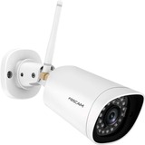 Foscam G4P cámara de vigilancia Bala Cámara de seguridad IP Exterior 2560 x 1440 Pixeles Techo/pared, Cámara de red blanco, Cámara de seguridad IP, Exterior, Inalámbrico, FCC, IC, CE, WEEE, Techo/pared, Blanco
