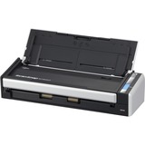 Fujitsu ScanSnap S1300i Escáner con alimentador automático de documentos (ADF) 600 x 600 DPI A4 Negro, Plata negro/Plateado, 216 x 863 mm, 600 x 600 DPI, 12 ppm, Escáner con alimentador automático de documentos (ADF), Negro, Plata, Dual CIS