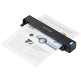 Fujitsu ScanSnap iX100 Alimentador continuo de documentos + escáner de alimentación de hojas 600 x 600 DPI A4 Negro negro, 216 x 360 mm, 600 x 600 DPI, 5 seg/página, Escala de grises, Monocromo, Alimentador continuo de documentos + escáner de alimentación de hojas, Negro