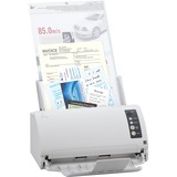 Fujitsu fi-7030 Escáner con alimentador automático de documentos (ADF) 600 x 600 DPI A4 Blanco, Escáner de alimentación de hojas 216 x 5588 mm, 600 x 600 DPI, 1200 x 1200 DPI, 24 bit, 8 bit, 1 bit