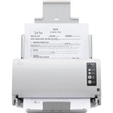 Fujitsu fi-7030 Escáner con alimentador automático de documentos (ADF) 600 x 600 DPI A4 Blanco, Escáner de alimentación de hojas 216 x 5588 mm, 600 x 600 DPI, 1200 x 1200 DPI, 24 bit, 8 bit, 1 bit