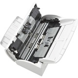 Fujitsu fi-7030 Escáner con alimentador automático de documentos (ADF) 600 x 600 DPI A4 Blanco, Escáner de alimentación de hojas 216 x 5588 mm, 600 x 600 DPI, 1200 x 1200 DPI, 24 bit, 8 bit, 1 bit