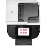 HP Flow 8500 fn2, Escáner plano blanco/Antracita, China