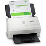 HP Scanjet Enterprise Flow 5000 s5 Escáner alimentado con hojas 600 x 600 DPI A4 Blanco, Escáner de alimentación de hojas gris, 216 x 3100 mm, 600 x 600 DPI, Escáner alimentado con hojas, Blanco, CMOS CIS, 7500 páginas