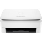 HP Scanjet Enterprise Flow 7000 s3 Escáner alimentado con hojas 600 x 600 DPI A4 Blanco, Escáner de alimentación de hojas blanco/Negro, 216 x 3100 mm, 600 x 600 DPI, 24 bit, 24 bit, 75 ppm, 75 ppm