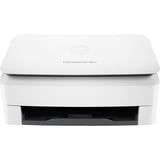 HP Scanjet Enterprise Flow 7000 s3 Escáner alimentado con hojas 600 x 600 DPI A4 Blanco, Escáner de alimentación de hojas blanco/Negro, 216 x 3100 mm, 600 x 600 DPI, 24 bit, 24 bit, 75 ppm, 75 ppm