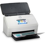 HP Scanjet Enterprise Flow N7000 Escáner alimentado con hojas 600 x 600 DPI A4 Blanco, Escáner de alimentación de hojas gris, 216 x 3098 mm, 600 x 600 DPI, 48 bit, 24 bit, Escáner alimentado con hojas, Blanco