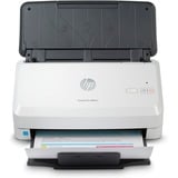 HP Scanjet Pro 2000 s2 Sheet-feed Scanner Escáner alimentado con hojas 600 x 600 DPI A4 Negro, Blanco, Escáner de alimentación de hojas 216 x 3100 mm, 600 x 600 DPI, 3500 páginas, Escáner alimentado con hojas, Negro, Blanco, CMOS CIS