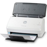 HP Scanjet Pro 2000 s2 Sheet-feed Scanner Escáner alimentado con hojas 600 x 600 DPI A4 Negro, Blanco, Escáner de alimentación de hojas 216 x 3100 mm, 600 x 600 DPI, 3500 páginas, Escáner alimentado con hojas, Negro, Blanco, CMOS CIS