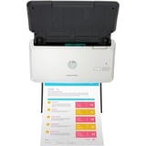 HP Scanjet Pro 2000 s2 Sheet-feed Scanner Escáner alimentado con hojas 600 x 600 DPI A4 Negro, Blanco, Escáner de alimentación de hojas 216 x 3100 mm, 600 x 600 DPI, 3500 páginas, Escáner alimentado con hojas, Negro, Blanco, CMOS CIS