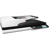 HP Scanjet Pro 4500 fn1 Escáner de superficie plana y alimentador automático de documentos (ADF) 1200 x 1200 DPI A4 Gris, Escáner plano blanco/Negro, 216 x 356 mm, 1200 x 1200 DPI, 24 bit, 30 ppm, 30 ppm, 60 ipm