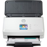HP Scanjet Pro N4000 snw1 Sheet-feed Scanner Escáner alimentado con hojas 600 x 600 DPI A4 Negro, Blanco, Escáner de alimentación de hojas gris, 216 x 3100 mm, 600 x 600 DPI, Escáner alimentado con hojas, Negro, Blanco, CMOS CIS, 4000 páginas