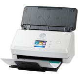 HP Scanjet Pro N4000 snw1 Sheet-feed Scanner Escáner alimentado con hojas 600 x 600 DPI A4 Negro, Blanco, Escáner de alimentación de hojas gris, 216 x 3100 mm, 600 x 600 DPI, Escáner alimentado con hojas, Negro, Blanco, CMOS CIS, 4000 páginas