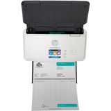 HP Scanjet Pro N4000 snw1 Sheet-feed Scanner Escáner alimentado con hojas 600 x 600 DPI A4 Negro, Blanco, Escáner de alimentación de hojas gris, 216 x 3100 mm, 600 x 600 DPI, Escáner alimentado con hojas, Negro, Blanco, CMOS CIS, 4000 páginas