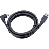 Jabra 14202-09 cable USB USB 2.0 USB A Negro negro, USB A, USB 2.0, Negro