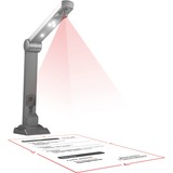 Kodak SceyeX A4 con PRIMEflash, Escáner gris/Plateado