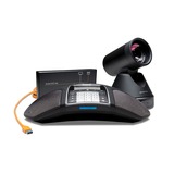 Konftel C50300IPx Hybrid sistema de video conferencia 20 personas(s) 2 MP Ethernet Sistema de vídeoconferencia en grupo, Teléfono para conferencia negro, 2 MP, Full HD, 12x, 1080p, 1920 x 1080 (HD 1080), 60 pps