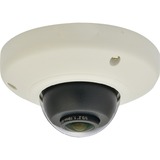 LevelOne Panoramic Dome Network Camera, 5-Megapixel, PoE 802.3af, WDR, Cámara de red 5-Megapixel, PoE 802.3af, WDR, Cámara de seguridad IP, Alámbrico, CE, FCC, ONVIF, IK08, Techo, Negro, Blanco, Almohadilla