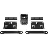 Logitech 939-001644 accesorio para videoconferencia Montaje en pared Negro, Soporte negro, Montaje en pared, Negro, Pared, Logitech, Rally, Rally Plus, 10,9 kg