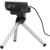 Logitech 960-001055 cámara web 3 MP 1920 x 1080 Pixeles USB Negro, Webcam negro, 3 MP, 1920 x 1080 Pixeles, Full HD, 30 pps, 720p, 1080p, H.264