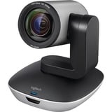 Logitech 960-001057 sistema de video conferencia Sistema de vídeoconferencia en grupo, Webcam negro/Plateado, Sistema de vídeoconferencia en grupo, Full HD, 30 pps, 90°, 10x, Negro, Gris