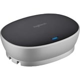Logitech 960-001057 sistema de video conferencia Sistema de vídeoconferencia en grupo, Webcam negro/Plateado, Sistema de vídeoconferencia en grupo, Full HD, 30 pps, 90°, 10x, Negro, Gris
