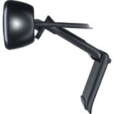 Logitech 960-001065 cámara web 5 MP 1280 x 720 Pixeles USB Negro, Webcam negro, 5 MP, 1280 x 720 Pixeles, 30 pps, 720p, 60°, USB