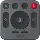 Logitech 960-001224 sistema de video conferencia 16 personas(s) Ethernet Sistema de vídeoconferencia en grupo, Webcam negro/Gris, Sistema de vídeoconferencia en grupo, 4K Ultra HD, 60 pps, 90°, 15x, Negro