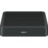 Logitech 960-001224 sistema de video conferencia 16 personas(s) Ethernet Sistema de vídeoconferencia en grupo, Webcam negro/Gris, Sistema de vídeoconferencia en grupo, 4K Ultra HD, 60 pps, 90°, 15x, Negro