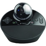 Logitech BCC950 ConferenceCam cámara web 1920 x 1080 Pixeles USB 2.0 Negro, Webcam negro, 1920 x 1080 Pixeles, 30 pps, 1080p, H.264, 70,42°, 43,3°