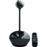 Logitech BCC950 sistema de video conferencia, Webcam negro, Full HD, 30 pps, 78°, 1,2x, Negro