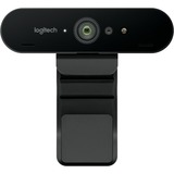 Logitech BRIO STREAM cámara web 4096 x 21060 Pixeles USB 3.2 Gen 1 (3.1 Gen 1) Negro, Webcam negro, 4096 x 21060 Pixeles, 60 pps, 1080p, USB 3.2 Gen 1 (3.1 Gen 1), Negro, Recortar