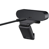 Logitech BRIO STREAM cámara web 4096 x 21060 Pixeles USB 3.2 Gen 1 (3.1 Gen 1) Negro, Webcam negro, 4096 x 21060 Pixeles, 60 pps, 1080p, USB 3.2 Gen 1 (3.1 Gen 1), Negro, Recortar