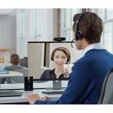 Logitech BRIO STREAM cámara web 4096 x 21060 Pixeles USB 3.2 Gen 1 (3.1 Gen 1) Negro, Webcam negro, 4096 x 21060 Pixeles, 60 pps, 1080p, USB 3.2 Gen 1 (3.1 Gen 1), Negro, Recortar