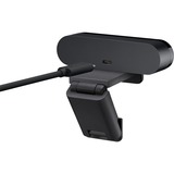 Logitech BRIO ULTRA HD PRO BUSINESS WEBCAM negro, 13 MP, 4096 x 2160 Pixeles, Full HD, 90 pps, 1280x720@30fps, 1280x720@60fps, 1920x1080@30fps, 1920x1080@60fps, 720p, 1080p, 2160p