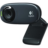 Logitech C310 HD cámara web 5 MP 1280 x 720 Pixeles USB Negro, Webcam negro, 5 MP, 1280 x 720 Pixeles, 30 pps, 720p, 60°, USB